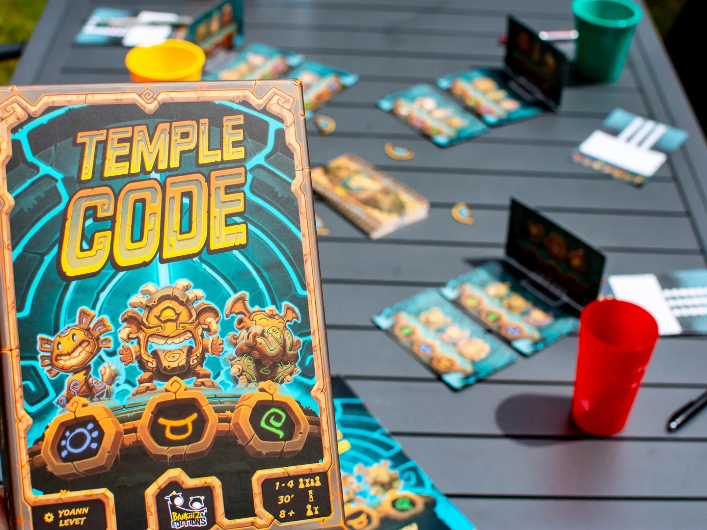 Test et avis sur le jeu Temple Code 03